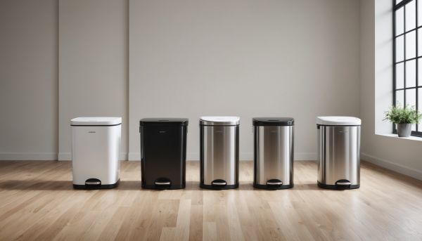 Explorez notre sélection de poubelles pratiques et élégantes