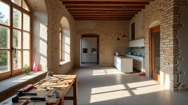 Rénovation d'ampleur : comment réussir votre projet?