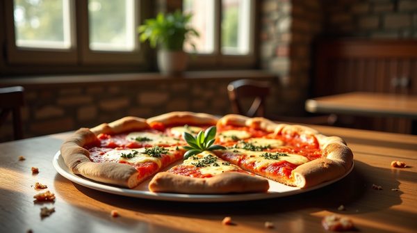 Savourez les délicieuses pizzas de le kiosque à chalus!