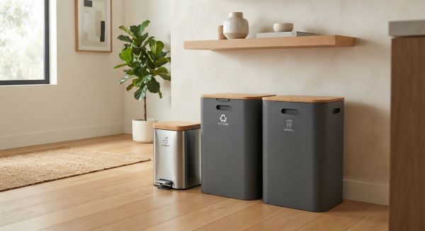 Top 10 poubelles tendance alliant élégance et fonctionnalité