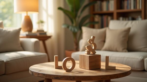 Transformez votre déco avec des cubes lettres en bois