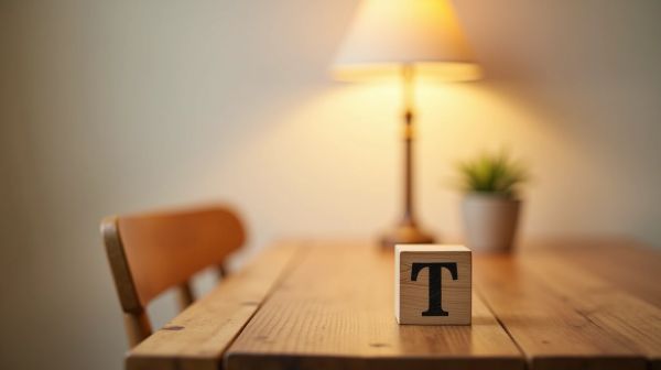 Transformez votre déco avec des cubes lettres en bois